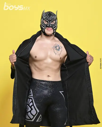 Tempo, luchador mexicano l x:revistaboysmx