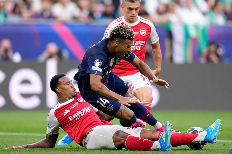 PSG vs Arsenal, Final Champions League | AP