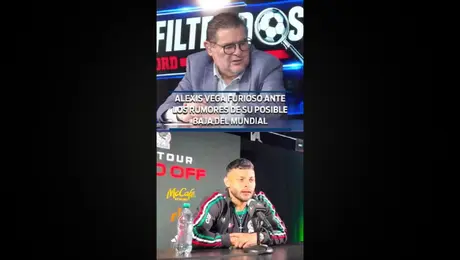 Alexis Vega furioso ante los rumores de su posible baja del Mundial