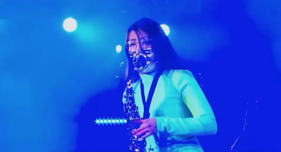 La saxofonista María Elena Ríos acusó al actor de presunto abuso / Redes Sociales