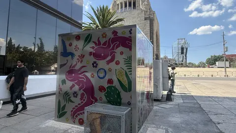 ¿Ya los viste? Así lucen los baños inteligentes instalados en la Ciudad de México