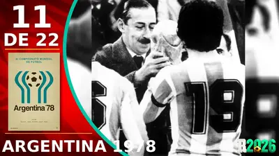 Historia de los Mundiales: Argentina 1978, el título se quedó en casa durante la dictadura de Videla