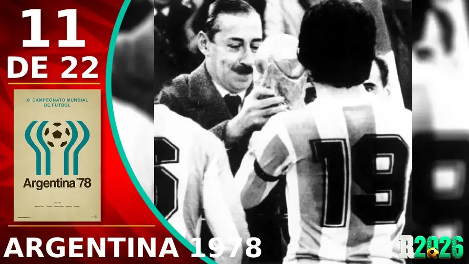 Historia de los Mundiales: Argentina 1978, el título se quedó en casa durante la dictadura de Videla