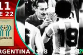 Historia de los Mundiales: Argentina 1978, el título se quedó en casa durante la dictadura de Videla