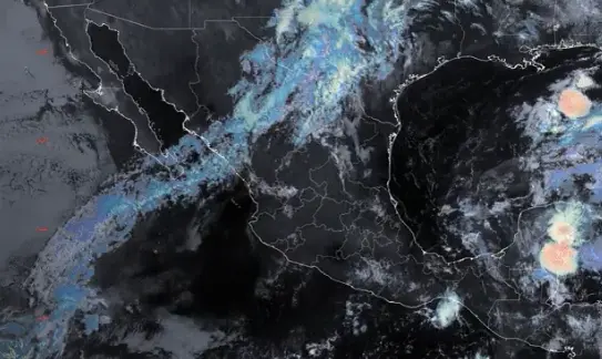 El fenómeno natural podría impactar a Baja California la siguiente semana / Especial
