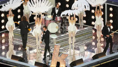 'Cause I'm Mr. Brightside! The Killers da épico show previo a la Final de la Champions