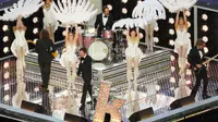'Cause I'm Mr. Brightside! The Killers da épico show previo a la Final de la Champions