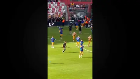 Tigres ya está listo para la Final de Concachampions: así salieron a calentar los felinos