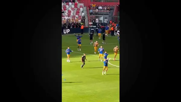 Tigres ya está listo para la Final de Concachampions: así salieron a calentar los felinos