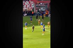 Tigres ya está listo para la Final de Concachampions: así salieron a calentar los felinos