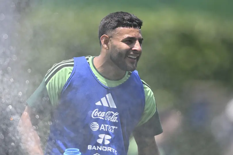 Alexis Vega, en concentración con Selección Mexicana | IMAGO7