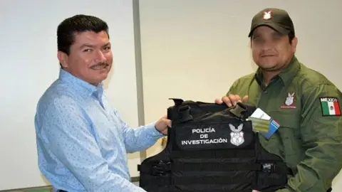 La presunta entrega de Almanza ocurre en medio de una investigación internacional sobre el Cártel de Sinaloa. / Los Noticieristas
