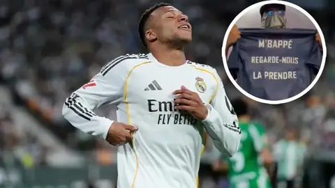 ‘Mbappé, mira cómo lo conseguimos’: Aficionados del PSG se burlan del francés