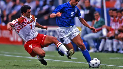 México contra Italia, en Estados Unidos 1994. l MEXSPORT