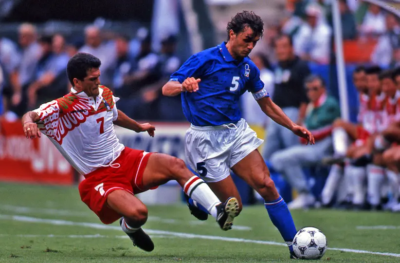 México contra Italia, en Estados Unidos 1994. l MEXSPORT