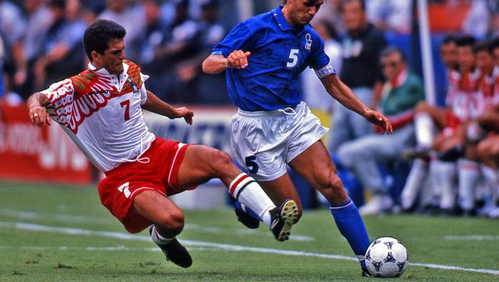México contra Italia, en Estados Unidos 1994. l MEXSPORT