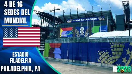Estadios y sedes mundialistas: Estadio Filadelfia