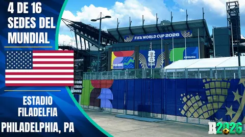 Estadios y sedes mundialistas: Estadio Filadelfia