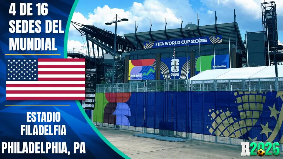 Estadios y sedes mundialistas: Estadio Filadelfia