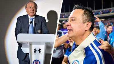 Billy Álvarez y Víctor Velázquez: el conflicto entre los dos últimos presidentes de Cruz Azul