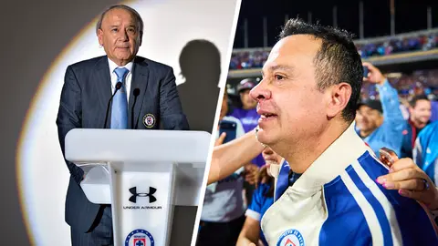 Billy Álvarez y Víctor Velázquez: el conflicto entre los dos últimos presidentes de Cruz Azul