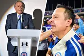 Billy Álvarez y Víctor Velázquez: el conflicto entre los dos últimos presidentes de Cruz Azul