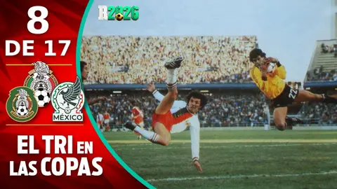 México en las Copas del Mundo; Argentina 1978, el peor Mundial para la Selección Mexicana