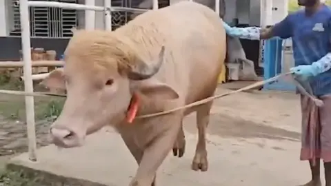 Su fama el internet, logro que el animal no se matara durante una celebración religiosa / Especial