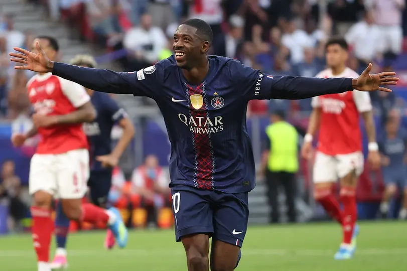 Ousmane Dembélé, jugador del PSG | AP