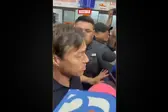 Matías Almeyda llegó a la ciudad de Monterrey