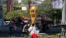 Manifestaciones de estudiantes en Periférico l CAPTURA