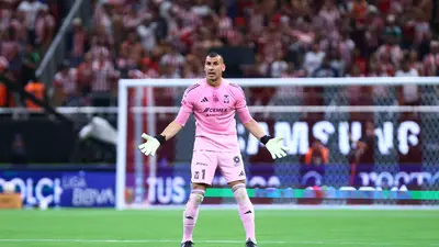 Estas son todas las sanciones de Nahuel Guzmán desde que llegó a Tigres