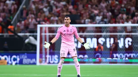 Nahuel Guzmán, arquero de Tigres | IMAGO7
