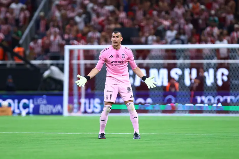 Nahuel Guzmán, arquero de Tigres | IMAGO7