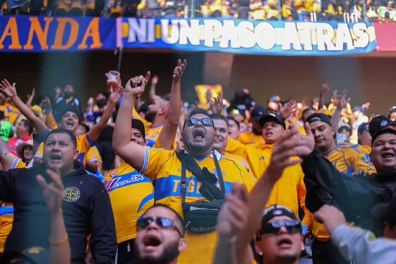 Afición de Tigres en el Nemesio Diez l IMAGO7