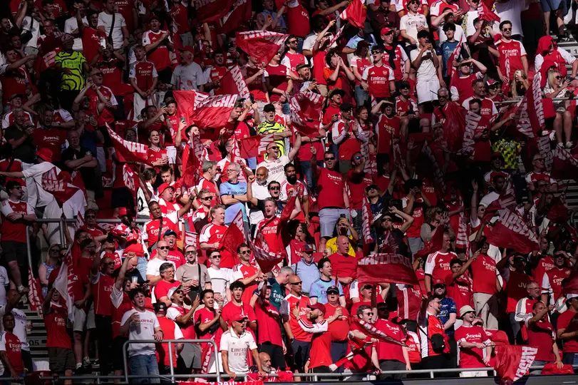Afición Arsenal l AP