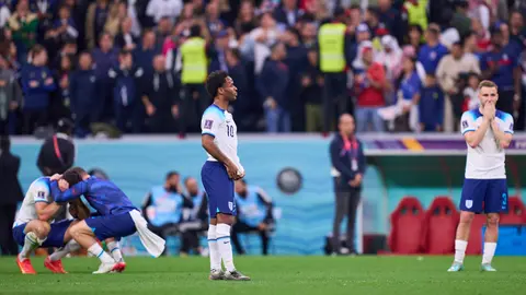 Raheem Sterling, en 2022, con Inglaterra | MEXSPORT