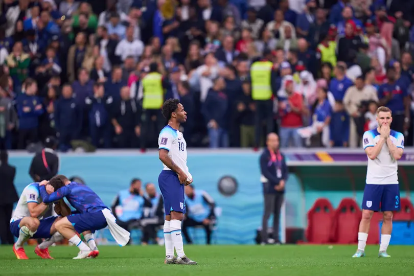 Raheem Sterling, en 2022, con Inglaterra | MEXSPORT
