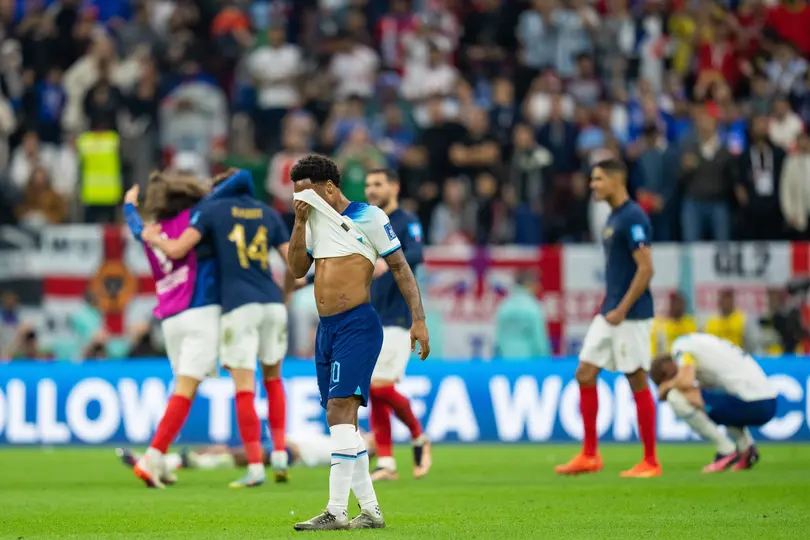 Raheem Sterling, en 2022, con Inglaterra | MEXSPORT