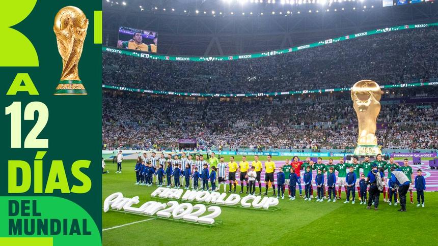 Argentina y México, en Qatar 2022. l IMAGO7