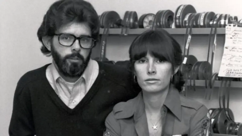 George Lucas y Marcia Lou Griffin se casaron en 1969 y se separaron en 1983. / X
