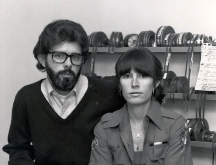 George Lucas y Marcia Lou Griffin se casaron en 1969 y se separaron en 1983. / X