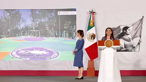 El gobierno de la CDXM presentó el Portal de Transparencia para las obras del Mundial / Especial