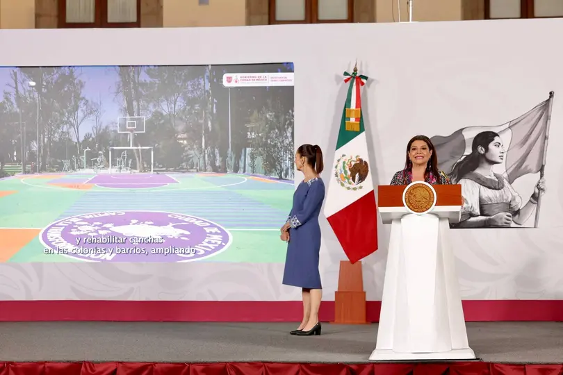 El gobierno de la CDXM presentó el Portal de Transparencia para las obras del Mundial / Especial
