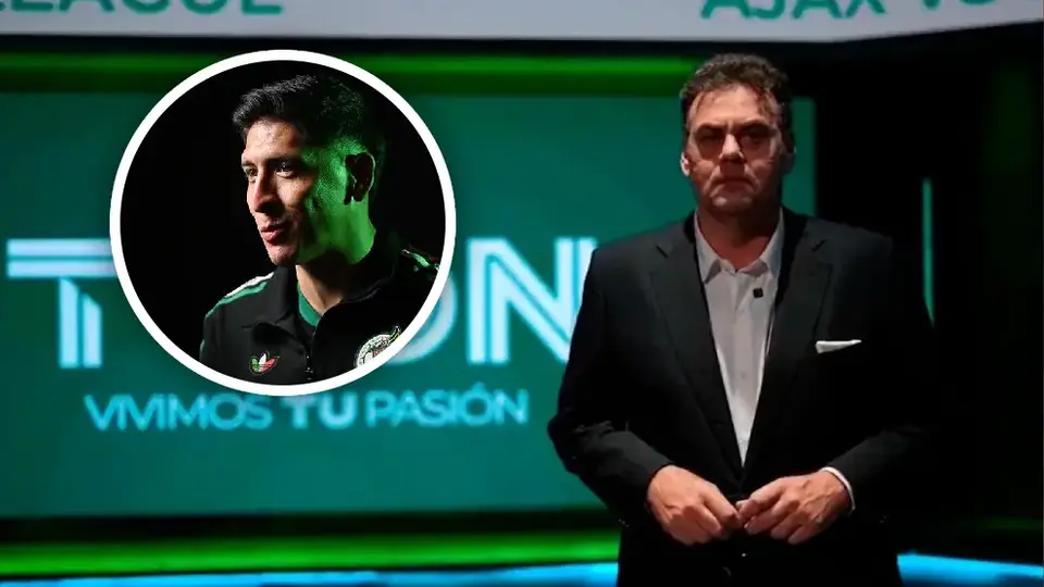 Edson Álvarez explota contra Faitelson por revelar su posible próximo equipo