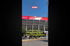 Así se ve el Azteca a 13 días de la inauguración del Mundial 2026