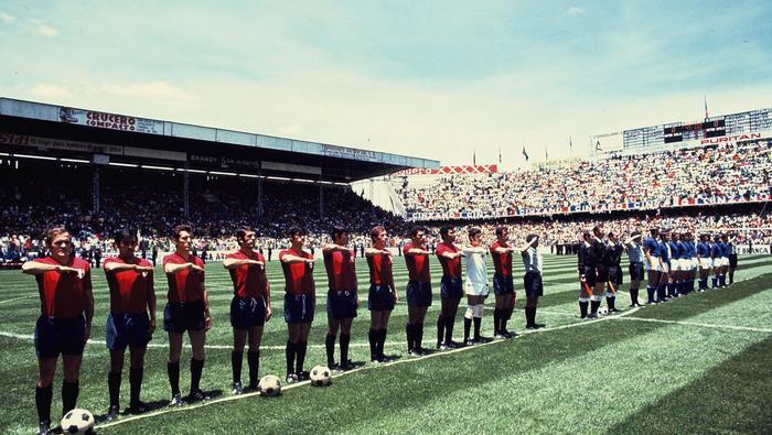 México contra Italia, en el Mundial 1970. l MEXSPORT