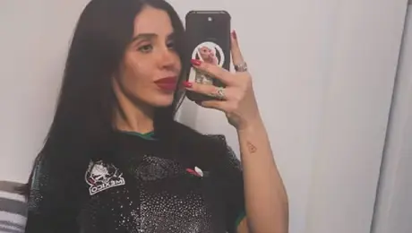 Emma Coronel apoya a la Selección Mexicana y lanza mensaje antes del México vs Ecuador