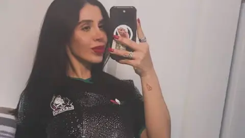 Emma Coronel apoya a la Selección Mexicana y lanza mensaje antes del México vs Ecuador