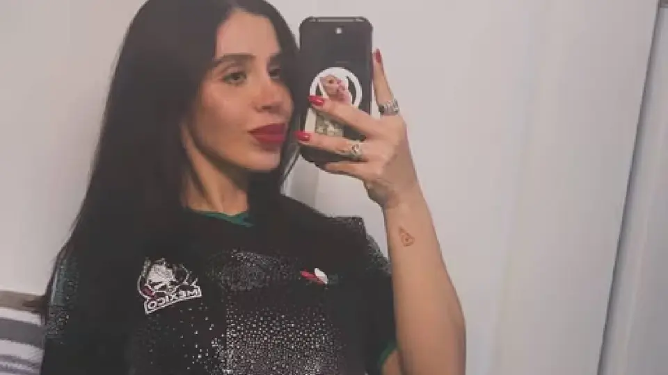 Emma Coronel apoya a la Selección Mexicana y lanza mensaje antes del México vs Ecuador